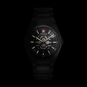 Автоматичен часовник SWISS MILITARY HANOWA Typhoon Skeleton SMWGL0009130