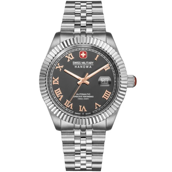 Мъжки автоматичен часовник SWISS MILITARY HANOWA Interlude SMWGL0009203