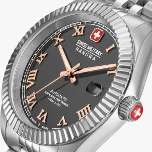 Мъжки автоматичен часовник SWISS MILITARY HANOWA Interlude SMWGL0009203