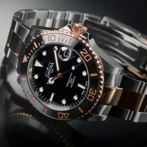 Дамски автоматичен часовник DAVOSA 166.196.50