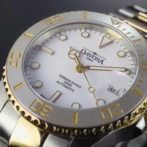 Дамски автоматичен  часовник DAVOSA 166.197.20