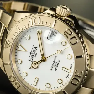 Дамски автоматичен часовник DAVOSA 166.198.20