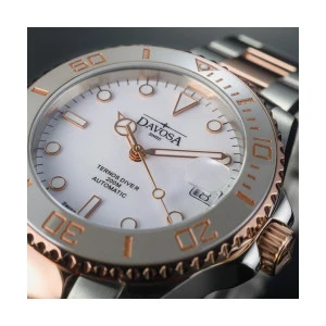 Дамски автоматичен часовник DAVOSA 166.196.20