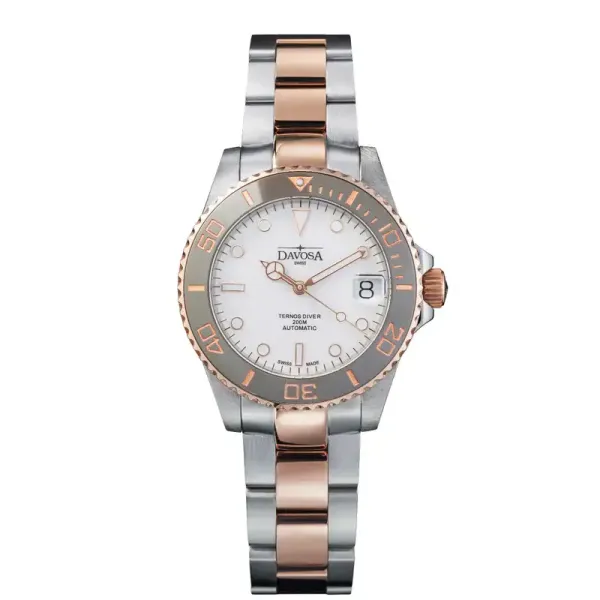 Дамски автоматичен часовник DAVOSA 166.196.20