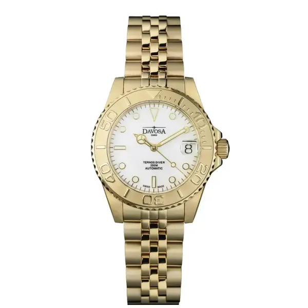 Дамски автоматичен часовник DAVOSA 166.198.02