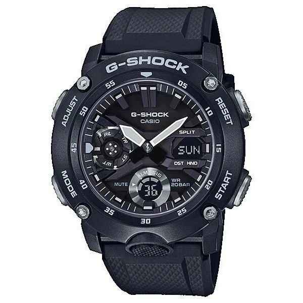 Часовник CASIO G-Shock GA-2000S-1A