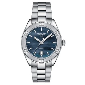 Дамски часовник Tissot PR 100 Sport Chic T101.910.11.121.00