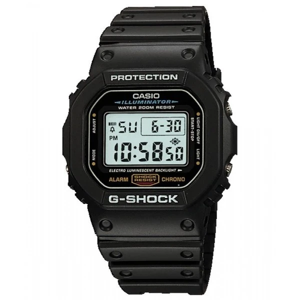 Мъжки часовник CASIO G-SHOCK DW-5600E-1V