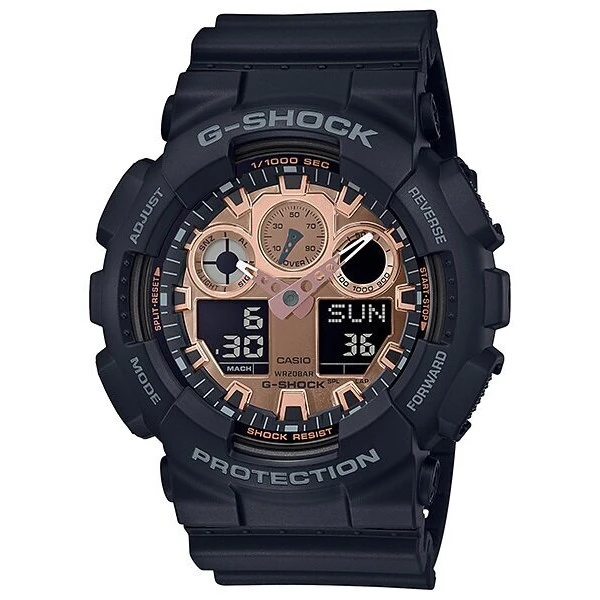 Мъжки часовник CASIO G-SHOCK GA-100MMC-1A