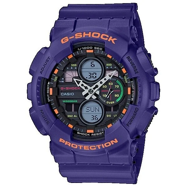 Мъжки часовник CASIO G-SHOCK GA-140-6A