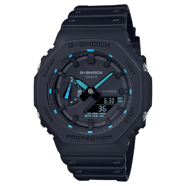 Мъжки часовник CASIO G-SHOCK GA-2100-1A2