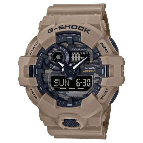 Мъжки часовник CASIO G-SHOCK GA-700CA-5A