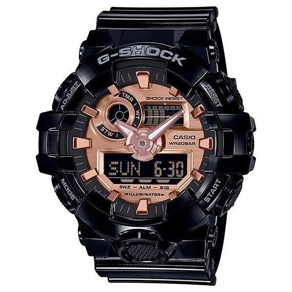 Мъжки часовник CASIO G-SHOCK GA-700MMC-1A
