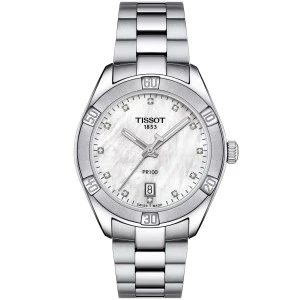 Дамски часовник Tissot PR 100 Sport Chic T101.910.11.116.00