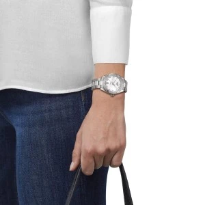 Дамски часовник Tissot PR 100 Sport Chic T101.910.11.116.00