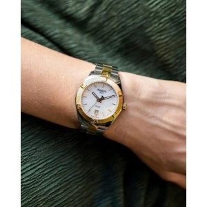 Дамски часовник Tissot PR 100 Sport Chic T101.910.22.111.00
