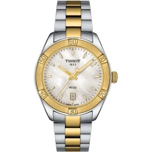 Дамски часовник Tissot PR 100 Sport Chic T101.910.22.111.00