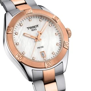 Дамски часовник Tissot PR 100 Sport Chic T101.910.22.116.00