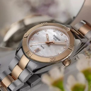 Дамски часовник Tissot PR 100 Sport Chic T101.910.22.116.00