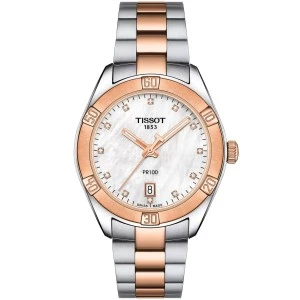 Дамски часовник Tissot PR 100 Sport Chic T101.910.22.116.00