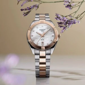 Дамски часовник Tissot PR 100 Sport Chic T101.910.22.116.00