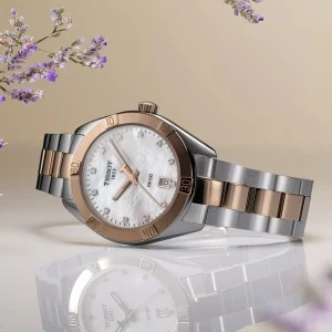 Дамски часовник Tissot PR 100 Sport Chic T101.910.22.116.00