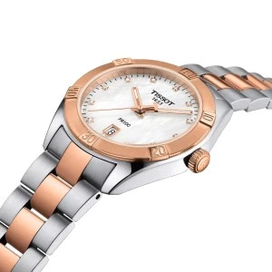 Дамски часовник Tissot PR 100 Sport Chic T101.910.22.116.00