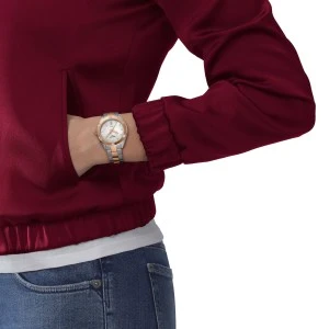 Дамски часовник Tissot PR 100 Sport Chic T101.910.22.116.00