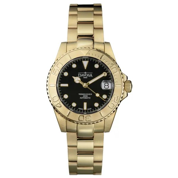 Дамски автоматичен часовник DAVOSA 166.198.50