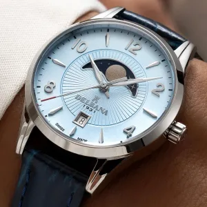 Дамски часовник DELBANA Lunetta Moonphase 41601.629.1.194