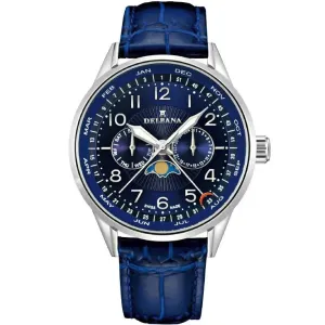 Мъжки часовник DELBANA Retro Moonphase 41601.646.6.044
