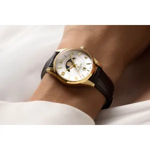 Дамски часовник DELBANA Lunetta Moonphase 42601.629.1.064