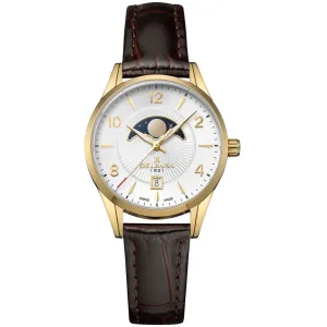 Дамски часовник DELBANA Lunetta Moonphase 42601.629.1.064