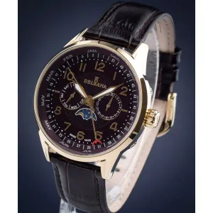 Мъжки часовник DELBANA Retro Moonphase 42601.646.6.104