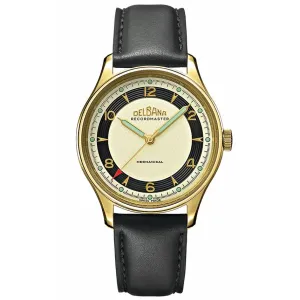 Мъжки механичен часовник DELBANA Recordmaster Mechanical 42601.748.6.028