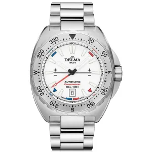Мъжки автоматичен часовник DELMA Oceanmaster 41701.670.6.818 - Limited Edition