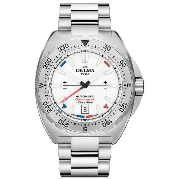Мъжки автоматичен часовник DELMA Oceanmaster 41701.670.6.818 - Limited Edition