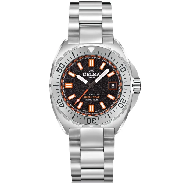 Мъжки автоматичен часовник DELMA SHELL STAR 41701.774.6.031