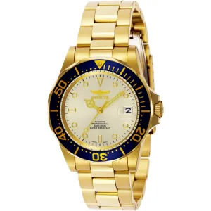 Мъжки автоматичен часовник INVICTA Pro Diver 9743 GNT AUT SS WHT