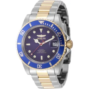 Мъжки автоматичен часовник INVICTA OCEAN VOYAGE 47642 GNT AUT SS BLK