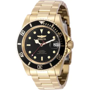 Мъжки автоматичен часовник INVICTA OCEAN VOYAGE 47643 GNT AUT SS BLK