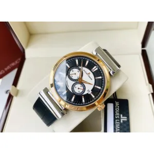 Мъжки автоматичен часовник JACQUES LEMANS CLASSIC 1-1730B