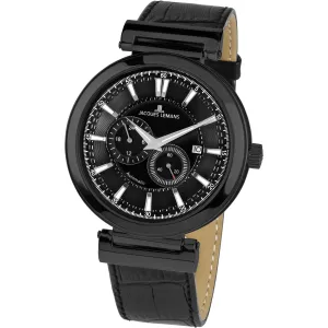 Мъжки автоматичен часовник JACQUES LEMANS CLASSIC 1-1730C
