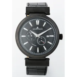 Мъжки автоматичен часовник JACQUES LEMANS CLASSIC 1-1730C