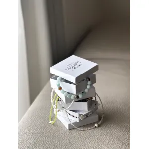 КОЛИЕ TEA L1-005-W