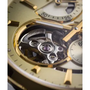 Автоматичен мъжки часовник ORIENT STAR Contemporary Modern Skeleton RE-AV0124G00B