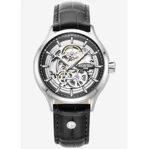 Мъжки автоматичен часовник ROAMER Competence Skeleton 101984 41 85 10