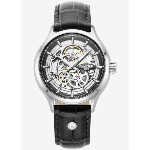 Мъжки автоматичен часовник ROAMER Competence Skeleton 101984 41 85 10