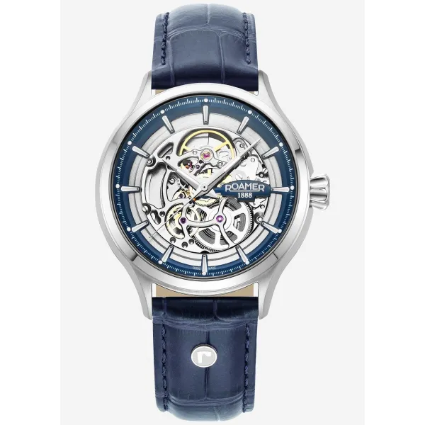 Мъжки автоматичен часовник ROAMER Competence Skeleton 101984 47 45 05