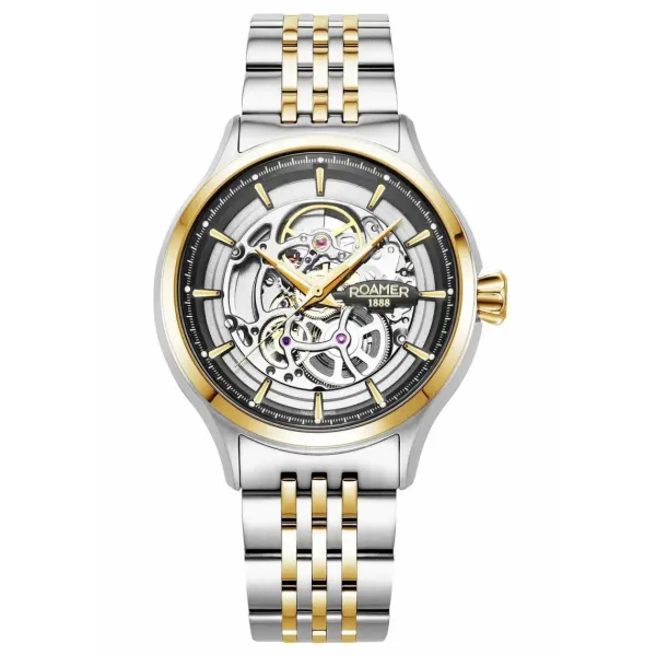 Мъжки автоматичен часовник ROAMER Competence Skeleton 101984 47 85 10